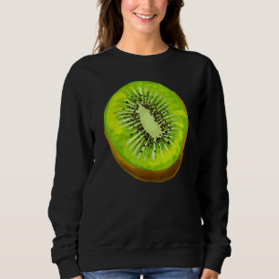 Kiwi Bird Fruit Summer Vacation Beach Pool Party Sweatshirt