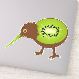 Kiwi Bird Funny Fruit