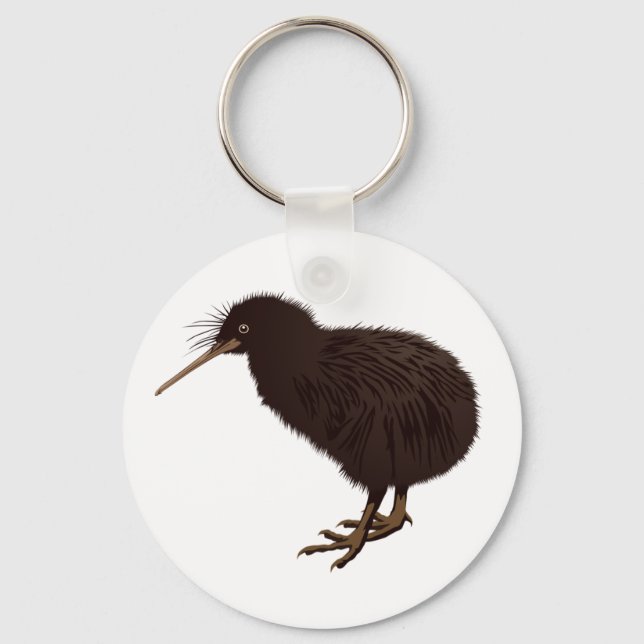 Kiwi Bird Key Ring (Front)