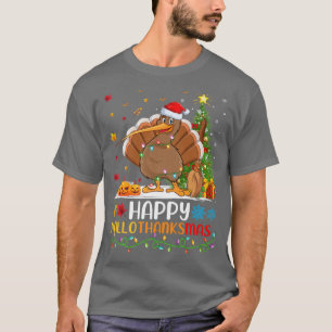 Kiwi Bird Lover Funny Happy Kiwi HelloThanksMas T-Shirt