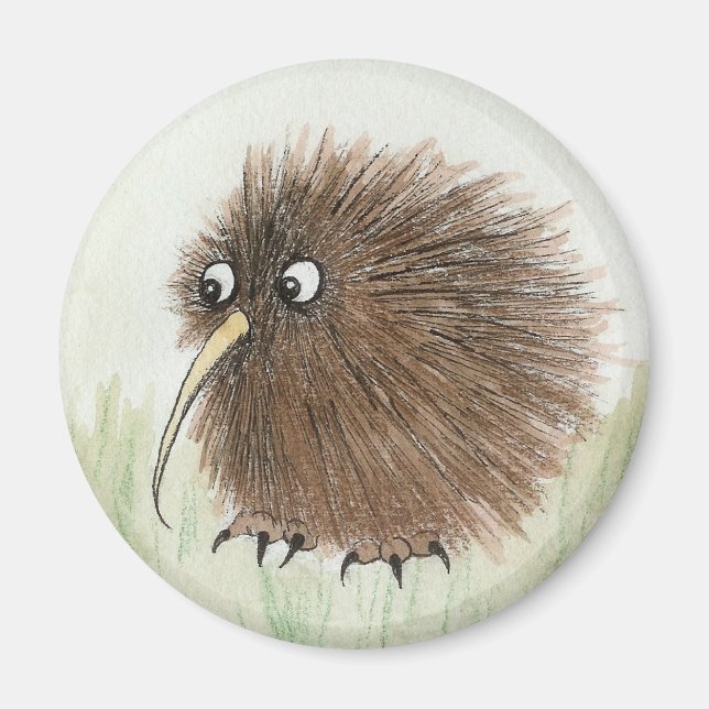 Kiwi Bird Magnet (Front)