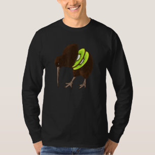 Kiwi Bird Men Women Cool Kiwi Bird Fruit _2 T-Shirt