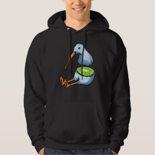 Kiwi Bird Men Women Cool Kiwi Bird Fruit Hoodie