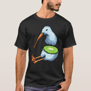 Kiwi Bird Men Women Cool Kiwi Bird Fruit T-Shirt