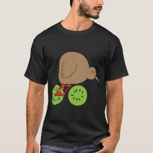 Kiwi Bird New Zealand Kiwi Bird and Kiwi Fruit Kiw T-Shirt