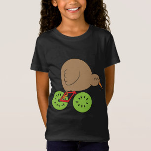 Kiwi Bird New Zealand Kiwi Bird and Kiwi Fruit Kiw T-Shirt