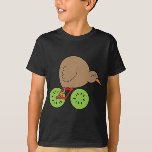 Kiwi Bird New Zealand Kiwi Bird and Kiwi Fruit Kiw T-Shirt