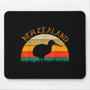 Kiwi bird nz travel new zealander new zealand  mouse pad