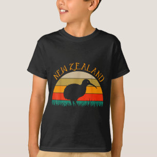 Kiwi Bird Nz Travel New Zealander New Zealand T-Shirt