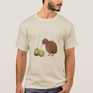 Kiwi Bird Shirt, Cute Kiwi Shirt, Bird Lover, Anim T-Shirt