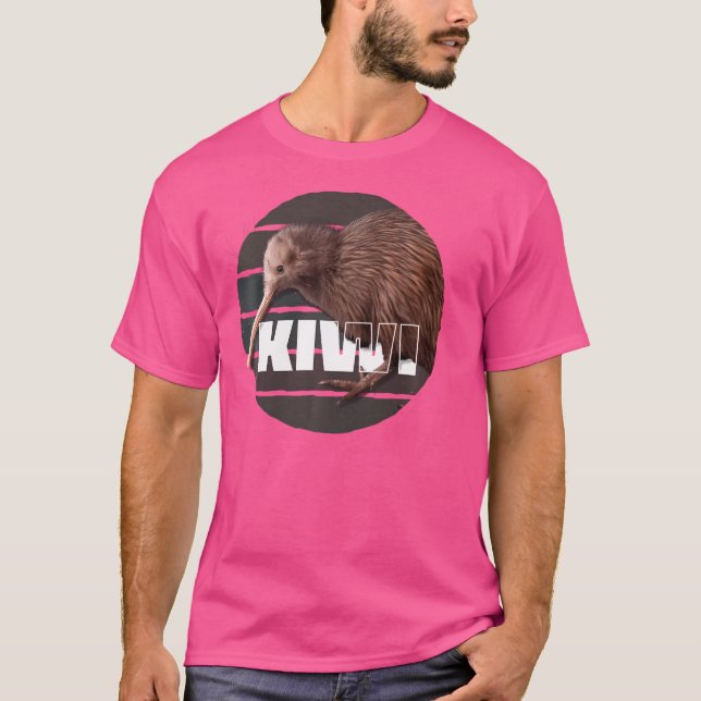 Kiwi Bird T-Shirt (Front)
