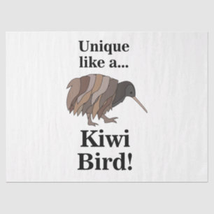 Kiwi Bird Tissue Paper