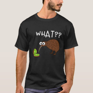 Kiwi Bird Wild Bird Watching T-Shirt