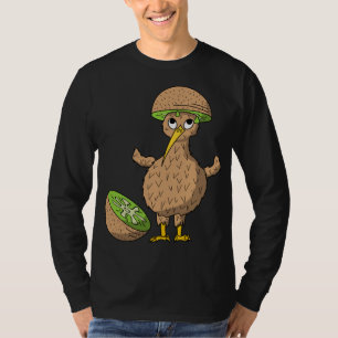 Kiwi Bird with Kiwi Fruit as Hat T-Shirt