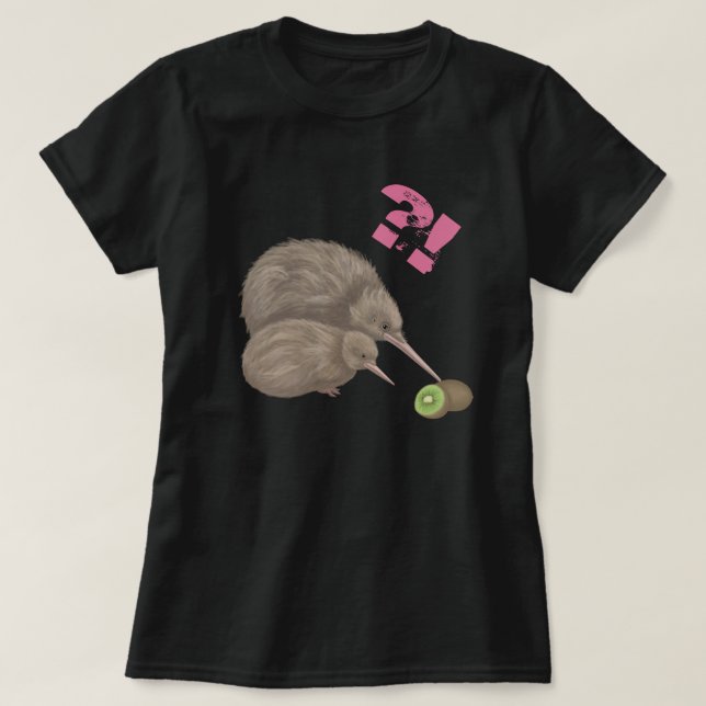 Kiwi birds T-Shirt (Design Front)