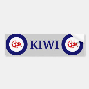KIWI Bumper sticker