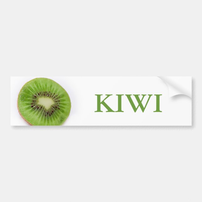 Kiwi Bumper Sticker (Front)