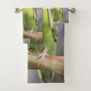 Kiwi Burbell Bath Towel Set