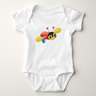 Kiwi Buzzy Bee Baby Bodysuit