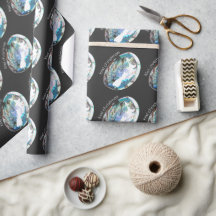 KIWI CHRISTMAS NEW ZEALAND PAUA SHELL CUSTOM XMAS 