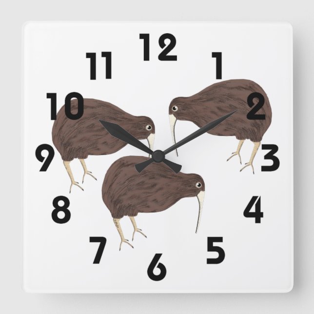 Kiwi Clock (Front)