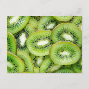 Kiwi Close-up Photo Postcard
