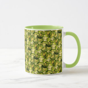 Kiwi Collage Mug