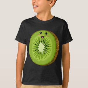 Kiwi Costume Food Fruit Halloween Lazy Easy Cospla T-Shirt
