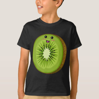 Kiwi Costume Food Fruit Halloween Lazy Easy Cospla T-Shirt
