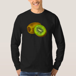 Kiwi Costume Kiwi Fruit Vacation Beach T-Shirt