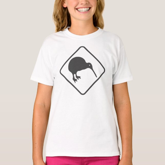 Kiwi Crossing Kids Shirt (Front)