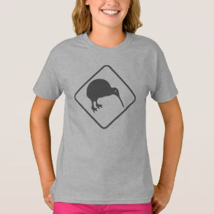 Kiwi Crossing Kids Shirt