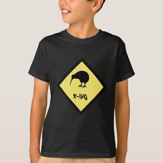 kiwi crossing T-Shirt (Front)