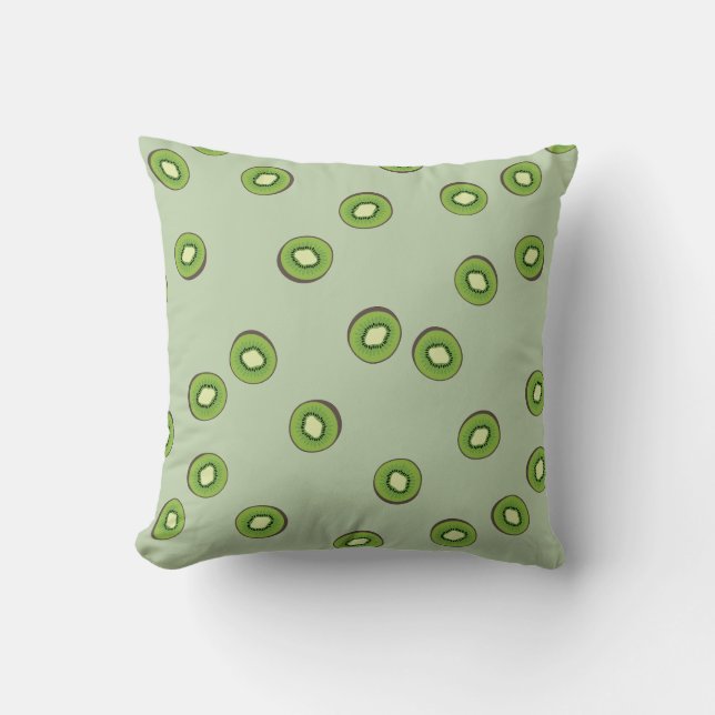 Kiwi Cushion (Front)
