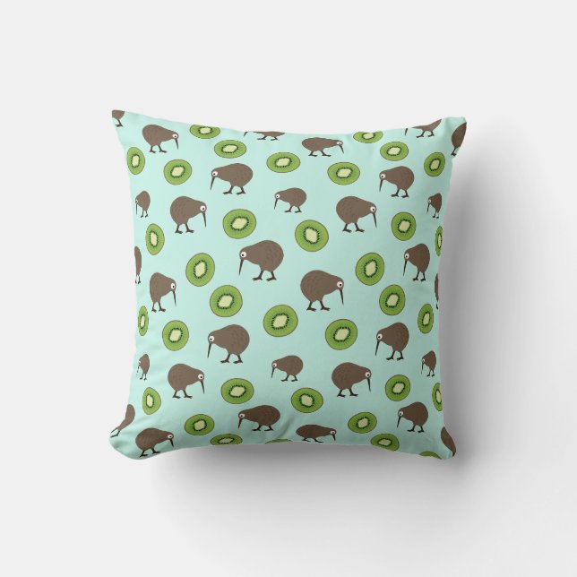 Kiwi Cushion (Front)