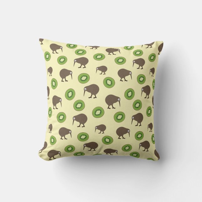 Kiwi Cushion (Front)
