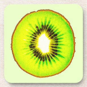 kiwi customisable coaster