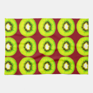 Kiwi customisable tea towel