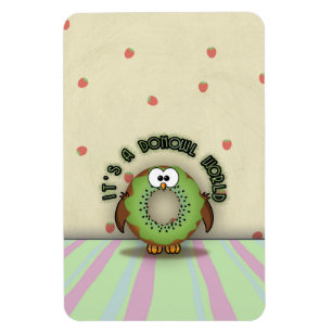 kiwi donowl magnet