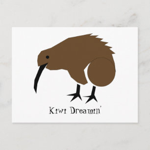 Kiwi Dreamin' Postcard