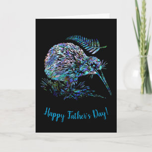 KIWI FERN FATHER'S DAY CARD