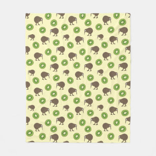 Kiwi Fleece Blanket