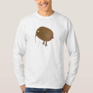 Kiwi Fruit Bird Long Sleeve T-shirt
