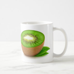 Kiwi fruit coffee mug