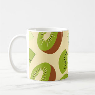 Kiwi fruit coffee mug