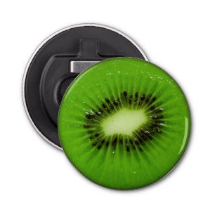 Kiwi Fruit Fresh Slice Bottle Opener