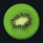 Kiwi Fruit Fresh Slice Magnet<br><div class="desc">Slice of fresh kiwi fruit.</div>