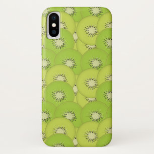 Kiwi Fruit Pattern Case-Mate iPhone Case