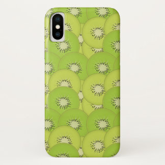 Kiwi Fruit Pattern Case-Mate iPhone Case