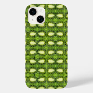 Kiwi fruit pattern Case-Mate iPhone 14 case